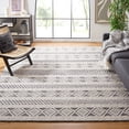 thumbnail image 2 of SAFAVIEH Vermont Wenona Aztec Area Rug, Ivory/Black, 8' x 10', 2 of 8