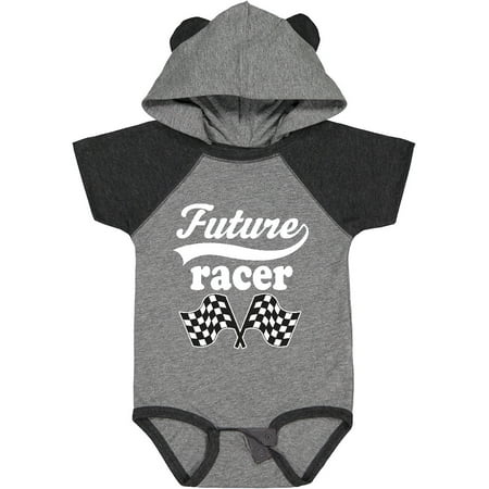 

Inktastic Future Racer Car Racing Gift Baby Boy or Baby Girl Bodysuit
