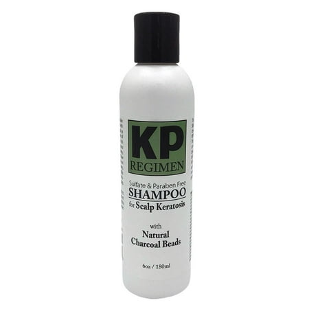 KP Regimen Keratosis Pilaris Shampoo with Charcoal Beads For Scalp Keratosis - 6.0 (Best Way To Treat Keratosis Pilaris)