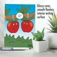 thumbnail image 5 of NobleWorks Funny Anniversary Greeting Card with 5 x 7 Inch Envelope (1 Card) Couple, Husband, Wife, Parents Anniversary Congratulations Apple Pick C10281ANG, 5 of 6