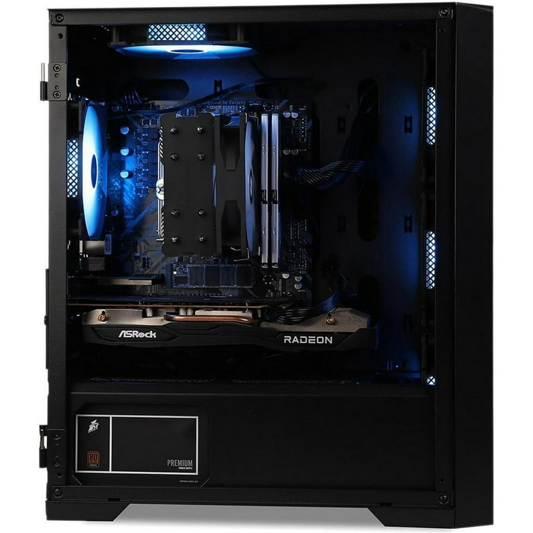 MXZ High Performance Gaming PC, Ryzen 7 7700, RTX 4070,16GB DDR5