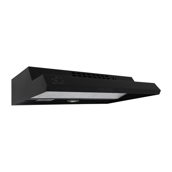 Campana Sanaire K 8O cm Negra