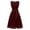 Wine, variant on CIENVNSTG Women's Fashion A-Line Summer Dress - Casual Flowy Dress for Everyday Wear