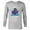 Athletic Heather, variant on Marvel Black Panther Family Party Mom of the Birthday Boy - Long Sleeve T-Shirt for Men - Customized-White