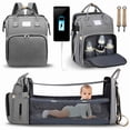 thumbnail image 2 of Portable Baby Bed, 2 of 16