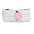 thumbnail image 1 of ziyahi Fruit Print Canvas Zipper Wallet Card Coin Purse Storage Pen Pouch Pencil Bag For Girls Student, 1 of 1