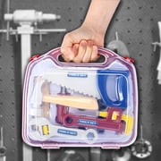 Kid Connection Tool Case Pretend Play Set, 13 Pieces