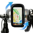 thumbnail image 2 of GHOJET Waterproof Hanging Mount Bike for Phone - Black, 2 of 9