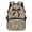 Camo Deer Bow, variant on Pzuqiu Pink Deer Bow Kids Backpack for Boys Girls Ages 6-14 Adjustable Straps Large Capacity 17 Inch Elementary School Backpacks for Kindergarten Middle School Back to School