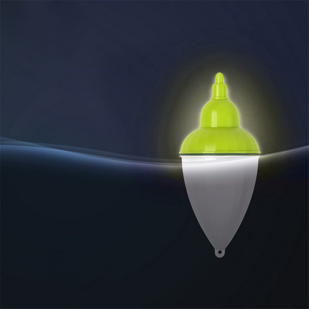 LED Electronic Light Saltwater Fishing Float Sea Rock Plastic Fishing