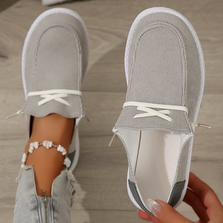 Women s Shoes Womens Lace Up Loafers Comfortable & Light-Weight