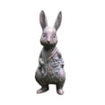 thumbnail image 2 of REK Easter Decor Resin Rabbit Outdoor Statues Ornament Garden Sculpture Easter Statues Statues Animals Figurines For Garden Courtyard, 2 of 6