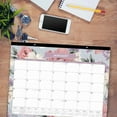 thumbnail image 3 of Tula Monthly Desk Pad Calendar, Floral Artwork, 22" x 17", White/Purple/Pink Sheets, Black Headband, 12-Month (Jan-Dec): 2026 | Bundle of 5, 3 of 4