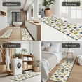thumbnail image 5 of Multicolor Christmas Tree and Ornament Pattern Kitchen Rugs Sets Of 3,Kitchen Runner Rugs Non Skid Washable,Decorative Kitchen Floor Mats for Kitchen,Sink,Laundry,17"x30"+ 17"x47" + 17"x59", 5 of 6