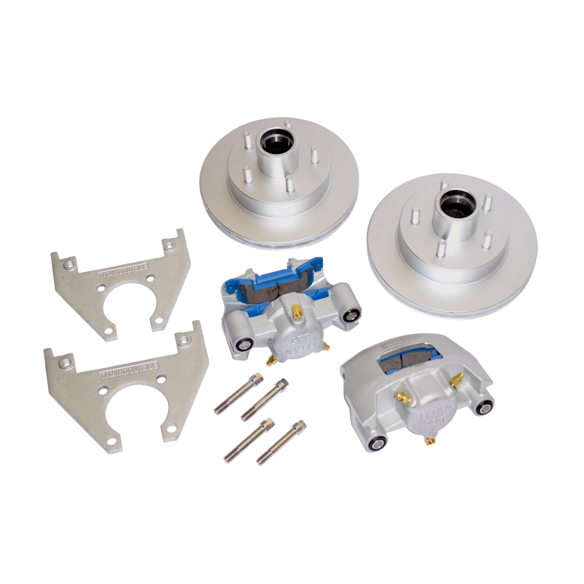 Disc Brake & Caliper Kit for Trailer Axle
