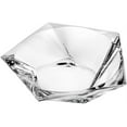 thumbnail image 2 of Ocean Collection Modern Crystal Hand-Crafted Decorative Bowl - 14 Inches Bowl, 2 of 2