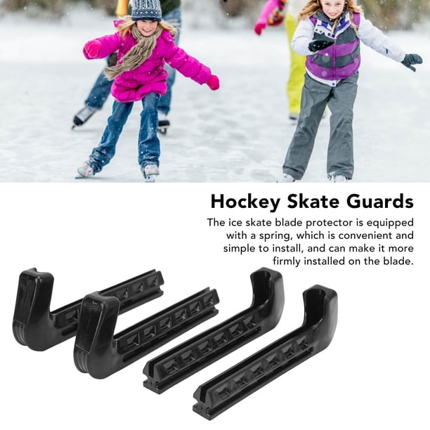 Protections de Patin Ajustables avec Silicone, Adaptées pour le Hockey et le Patinage Artistique, Design à Ressort pour une Installation Facile Protections de Patin Ajustables avec Silicone, Adaptées pour le Hockey et le Patinage Artistique, Design à Ressort pour une Installation Facile