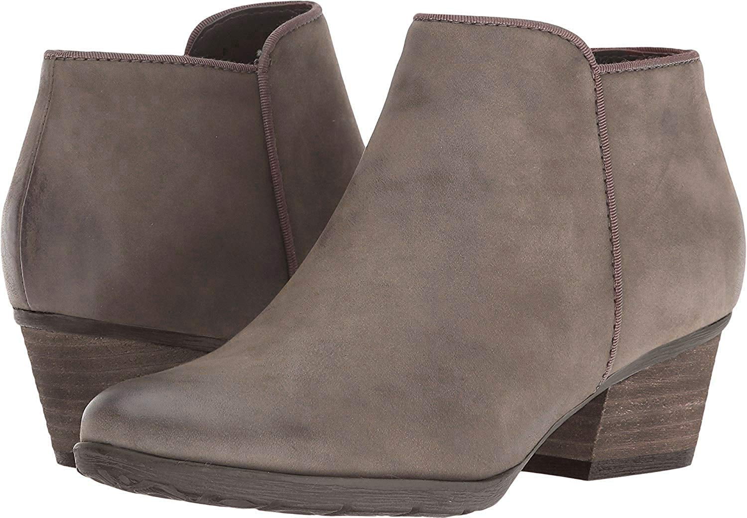 blondo mushroom suede booties