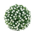 thumbnail image 3 of Bolas de topiarios artificiales decorativas de 20 cm, accesorios elegantes Estilo C, 3 of 9