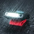 Rechargeable Motion Sensor Cap Visor Light 100 Lumens LED Clip On