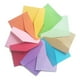 thumbnail image 1 of Sobre de color, tarjeta, embalaje de boda, bolsa de papel, papel kraft creativo, sobre pequeño rosa en blanco, 1 of 5