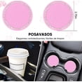 thumbnail image 4 of Funda Protector Cubre Volantes Universal Mujer Set Modelo Diamante Rosa, 4 of 4