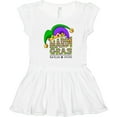 thumbnail image 3 of Inktastic Mardi Gras New Orleans Louisiana Jester Hat Girls Toddler Dress, 3 of 5