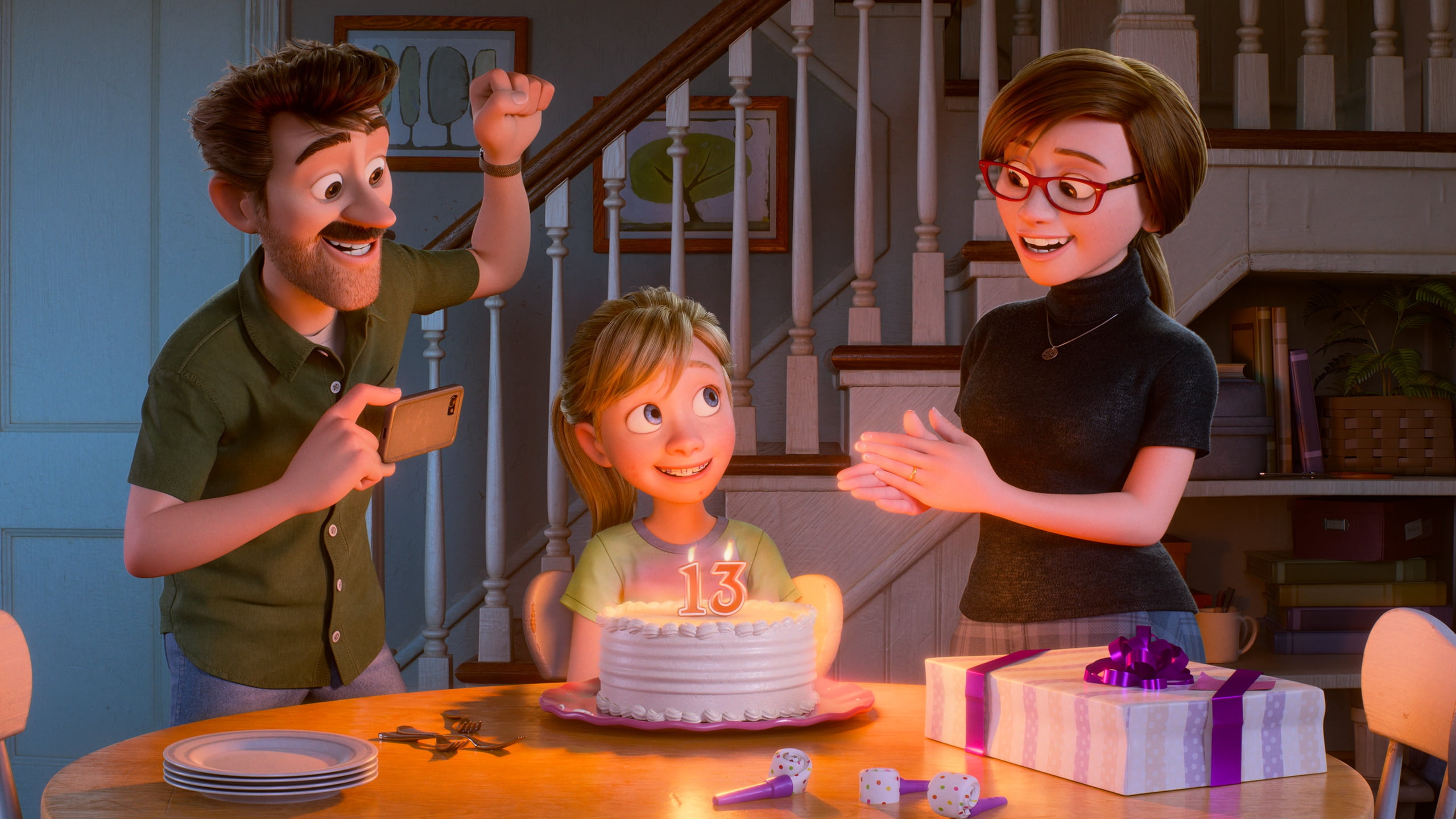 Inside Out 2 (Steelbook) (4K Ultra HD + Blu-ray + Digital Copy)