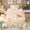 Wheat 02, variant on Erosebridal Capybara Lover Kids Twin Comforter Sets, Spring Flower Bedding Set, 2-Piece, Pink Reversible