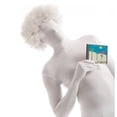 thumbnail image 2 of Morphsuits Adult Men/Women Fancy Fuzzy Costume Wig, White, 2 of 2