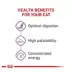 thumbnail image 4 of Nutrition Santé pour Chats Secs, Digestion Sensible, 4 of 6