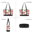 thumbnail image 6 of FORMRS Canvas Laptop Tote Bag for Women with 15.6" Computer Compartments Shoulder Handbag, Cute Watermelon, 6 of 7