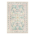thumbnail image 5 of Lahome 6'x9' Boho Floral Rug,Washable Non-Slip Low-Pile Carpet for Living Room Bedroom Nursery,Soft Vintage Floral Design for Dorm & Playroom,Pink, 5 of 14