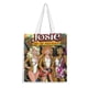 thumbnail image 1 of Josie and the Pussycats Bolso de tela con estampado de lienzo para mujer, bolsa de compras reutilizable y estética, con cremallera interior, regalo para mujer,38*45cm., 1 of 6