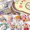 thumbnail image 4 of Dress-up Material DIY Bread Handmade Material Kit Fried Chicken Colorful Waffle Quiet Book Cartoon Busy Book Snack Bar Sticker Game. Paper 2, 4 of 8