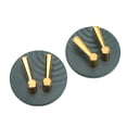 thumbnail image 3 of Soporte de Pared ANGGREK Soporte para Cepillos de Dientes Sin Perforaciones, 3 of 8