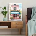 thumbnail image 5 of Colorful Owl Watercolor Wall Art， Canvas Print for Living Room， Bedroom， Office， Hallway， Study Room， Home Decoration, 5 of 8