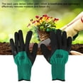 thumbnail image 4 of Guantes, Transpirable Fácil De Usar Guantes De Jardín Convenientes Y Cómodos Para La Fábrica Para El Jardín Mgaxyff Garden Gloves, 4 of 8