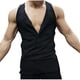 thumbnail image 2 of pstuiky Camiseta sin mangas para hombre, Camiseta deportiva de verano para hombre, informal, sin mangas, cómoda, con cuello redondo Chaleco de hombre s, 2 of 4