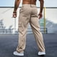 thumbnail image 2 of Ceisia Men's Spring Summer Workwear Pants - Solid Gift Color Casual Multi-Pocket Button Waist Straight-Leg Outdoor Trousers, 2 of 5