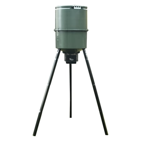Wildgame Innovations Quick Set 270 Pro Digital Poly Barrel Feeder