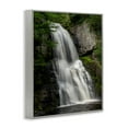 thumbnail image 3 of Stupell Industries Lush Waterfall Flow Gray Framed Giclee Art, design by Jeff Poe Photography, 3 of 8