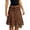 BW2, variant on Ruched High Waist Polka Dot Chiffon Asymmetrical Midi Skirt Women Double Layer Flowy Summer Skirt 1PC XS-XL Plus Size Friendly