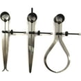 thumbnail image 2 of Assorts Spring Calipers- Measuring Engineering Workshop Hand Toolsom (6"/ 150 Mm- Divider, Inside & Outside Caliper Set), 2 of 4