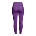 thumbnail image 5 of felwors 3D Anti Cellulite Metabolic Booster Compression Leggings Women High Waist Butt Lifting Slimming Gym Workout Legging Purple for Size XXXL, 5 of 8