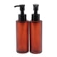 thumbnail image 4 of 2 botellas de spray de vidrio marrón premium, cosmético reutilizable, producto cosmético, 100ml, 4 of 9