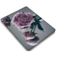 thumbnail image 1 of KSK KAISHEK Hard Shell Case Cover for MacBook Air 13.6 inchs m2 2022.0 A2681 + Black Keyboard Cover, Rose series 0295, 1 of 5
