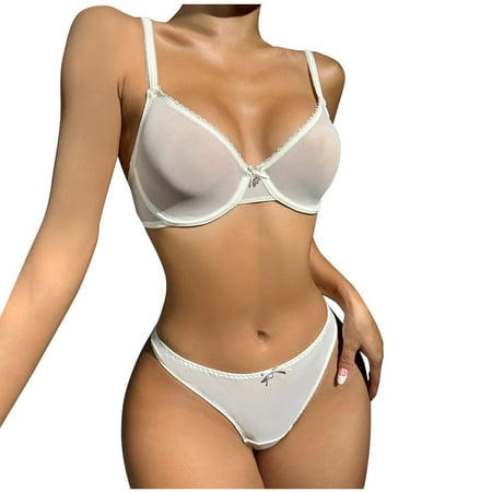 

Women Lingerie Women s Home Underwear Sexy Mesh See-through Underwear Solid Color Sexy Lingerie Set Sexy Lingerie Sets Christmas Sexy Lingerie Christmas Lingerie for Women Sexy