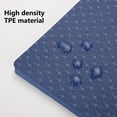 thumbnail image 4 of Toudaret 2Pcs Yoga Knee Pads Double Sided Protective Kneeling Pad Joints Care Soft TPE Elbow Support Cushion Home Gym Fitness Mats Workout Equipment, 4 of 7