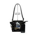 thumbnail image 5 of Train Railroad Rivet Fashion One-Shoulder Women's Handbag Tote Bag, 5 of 6
